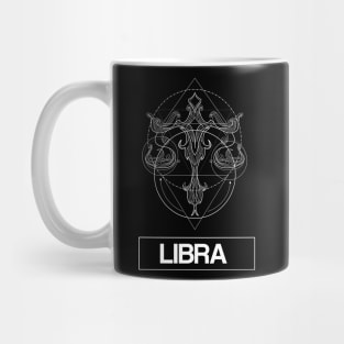 Libra Constellation Mug